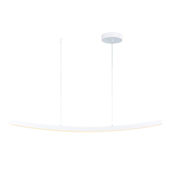 ^ΚΡΕΜΑΣΤΟ Φ/Σ LED 20W 3000K 1400LM NAAVA ΛΕΥΚΟ ΑΛΟΥΜΙΝΙΟ IP20 102X15X110CM ACA - YL1721LEDPWH