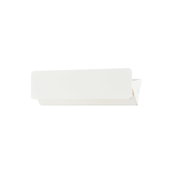 ΕΠΙΤΟΙΧΟ Φ/Σ LED 10W 3000K ΑΛΟΥΜΙΝΙΟ ΛΕΥΚΟ 31X8X5,5CM PYRAMID ACA - ZD806410LEDWH