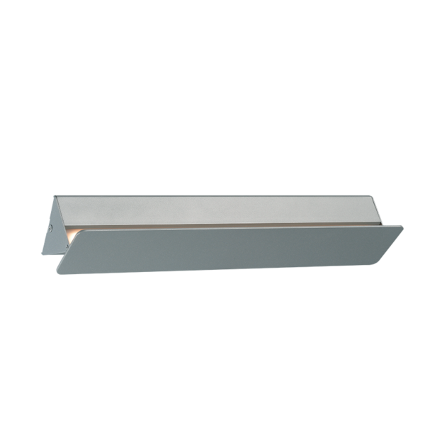 ΕΠΙΤΟΙΧΟ Φ/Σ LED 15W 3000K ΑΛΟΥΜΙΝΙΟ ΓΚΡΙ 46X8X5,5CM PYRAMID ACA - ZD806415LEDGY