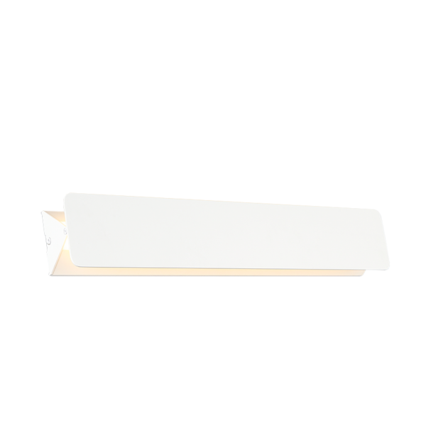 ΕΠΙΤΟΙΧΟ Φ/Σ LED 15W 3000K ΑΛΟΥΜΙΝΙΟ ΛΕΥΚΟ 46X8X5,5CM PYRAMID ACA - ZD806415LEDWH
