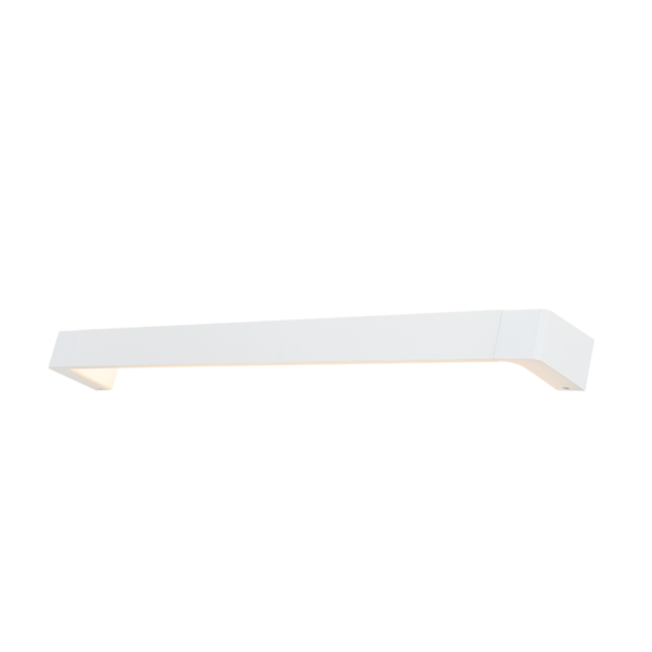 ΕΠΙΤΟΙΧΟ Φ/Σ LED 18W 3000K ΑΛΟΥΜΙΝΙΟ ΛΕΥΚΟ 90Χ6,4Χ10,5CM FOGA ACA - ZD810418LEDWH