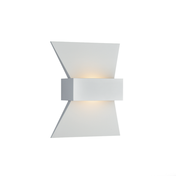 ΕΠΙΤΟΙΧΟ Φ/Σ LED 6W 3000K ΑΛΟΥΜΙΝΙΟ ΓΚΡΙ 20Χ16Χ7CM ELEGANT ACA - ZD81166LEDGY