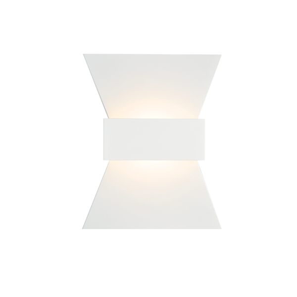 ΕΠΙΤΟΙΧΟ Φ/Σ LED 6W 3000K ΑΛΟΥΜΙΝΙΟ ΛΕΥΚΟ 20Χ16Χ7CM ELEGANT ACA - ZD81166LEDWH