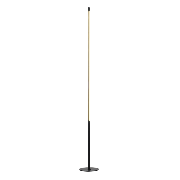 ΕΠΙΔΑΠΕΔΙΟ Φ/Σ LED 18W 3000K 920LM ΜΑΥΡΟ ΑΛΟΥΜΙΝΙΟ DIMMER ΑΦΗΣ D18ΧD1,8ΧΗ146CM AVENUE ACA - ZM16LEDF148BK