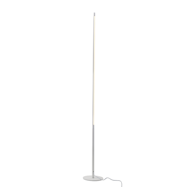 ^ΕΠΙΔΑΠΕΔΙΟ Φ/Σ LED 18W 3000K 920LM ΛΕΥΚΟ ΑΛΟΥΜΙΝΙΟ DIMMER ΑΦΗΣ D18ΧD1,8ΧΗ146CM AVENUE ACA - ZM16LEDF148WH