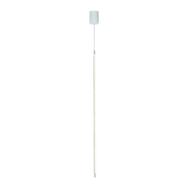 ^ΚΡΕΜΑΣΤΟ Φ/Σ LED 18W DIM ΑΦΗΣ 3000K 920LM AVENUE ΛΕΥΚΟ ΜΕΤ/ΚΟ IP20 D8XD1,8XH250CM ACA - ZM16LEDP100WH
