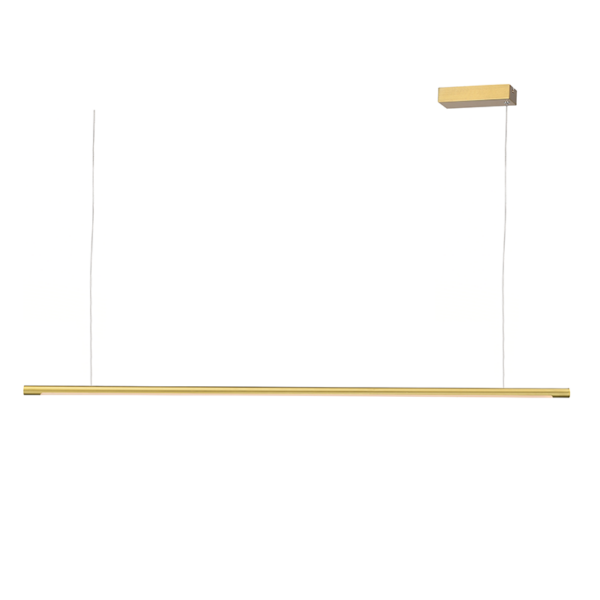 ^ΚΡΕΜΑΣΤΟ Φ/Σ LED 18W 3000K 920LM ΟΡΕΙΧΑΛΚΟ ΑΛΟΥΜΙΝΙΟ DIMMER ΑΦΗΣ 105Χ1,8ΧΗ150CM AVENUE ACA - ZM16LEDP105AB
