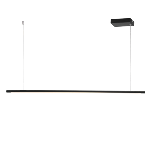 ^ΚΡΕΜΑΣΤΟ Φ/Σ LED 18W 3000K 920LM ΜΑΥΡΟ ΑΛΟΥΜΙΝΙΟ DIMMER ΑΦΗΣ 105Χ1,8ΧΗ150CM AVENUE ACA - ZM16LEDP105BK
