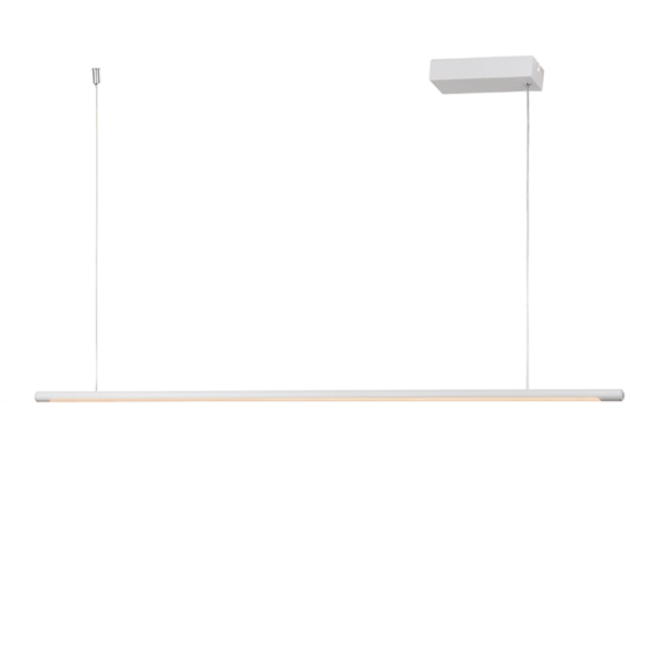 ^ΚΡΕΜΑΣΤΟ Φ/Σ LED 18W 3000K 920LM ΛΕΥΚΟ ΑΛΟΥΜΙΝΙΟ DIMMER ΑΦΗΣ 105Χ1,8ΧΗ150CM AVENUE ACA - ZM16LEDP105WH