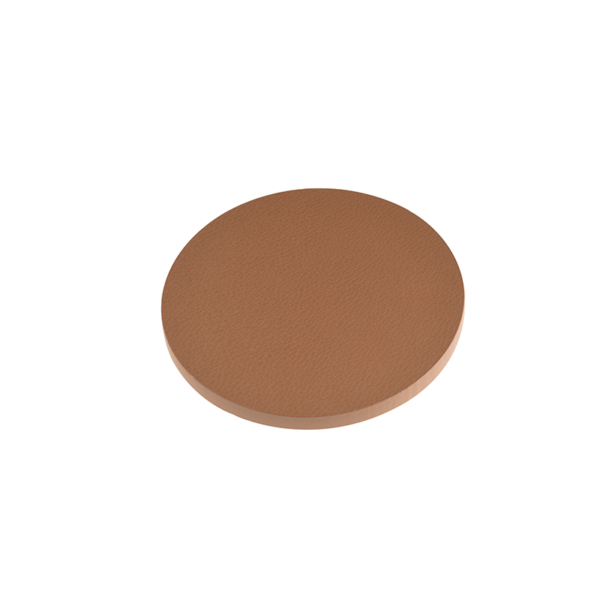ΕΠΙΤΟΙΧΟ Φ/Σ LED 24W 3000Κ 1920LM ΑΝ.ΚΑΦΕ ΔΕΡΜΑ MDF ΚΥΚΛΟΣ Φ40ΧΗ3,6CM ECLIPSE ACA - ZM1724LEDWLL