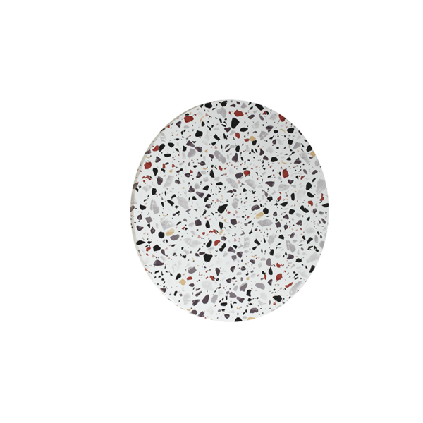 ΕΠΙΤΟΙΧΟ Φ/Σ LED 24W 3000Κ 1920LM TERRAZZO MDF ΚΥΚΛΟΣ Φ40ΧΗ3,6CM ECLIPSE ACA - ZM1724LEDWT
