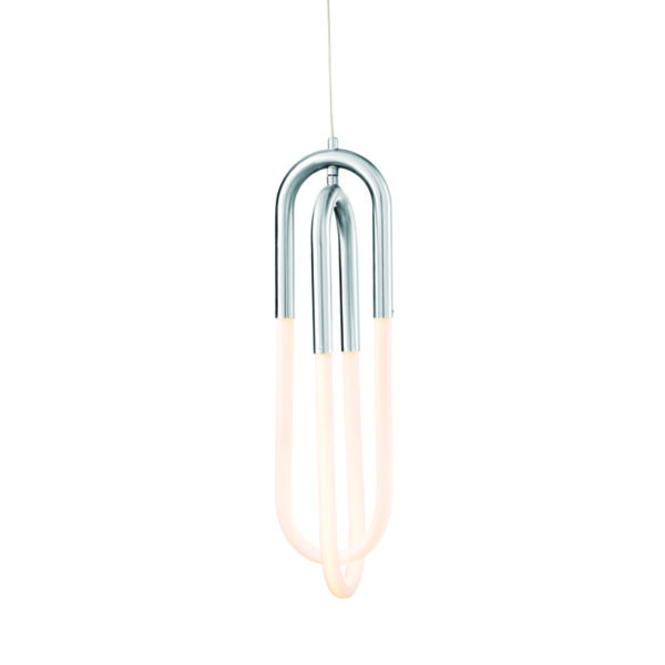 ^ΚΡΕΜΑΣΤΟ Φ/Σ LED 16W 3000K 1120LM VENUS ΧΡΩΜΙΟ ΜΕΤ/ΚΟ IP20 15X15XH230CM ACA - ZM33LEDP15CH