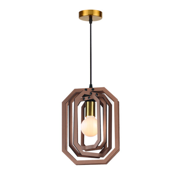 ΚΡΕΜΑΣΤΟ Φ/Σ 1ΧΕ27 ΑΝ.ΚΑΦΕ ΔΕΡΜΑ MDF D24XH100CM TRITON ACA - ZM391P24WLL