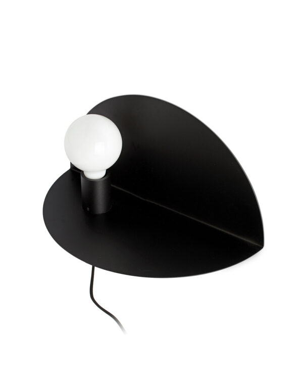 NIT BLACK WALL LAMP LEFT - 1-FR01004