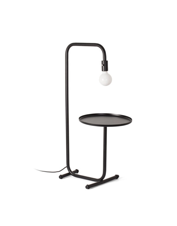 GUEST BLACK FLOOR LAMP 1xE27 - 1-FR01046