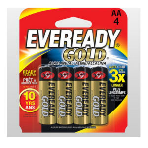 AA/Ε91 EVEREADY GOLD LR6 FSB4 ENERGIZER - 2-EGF016008