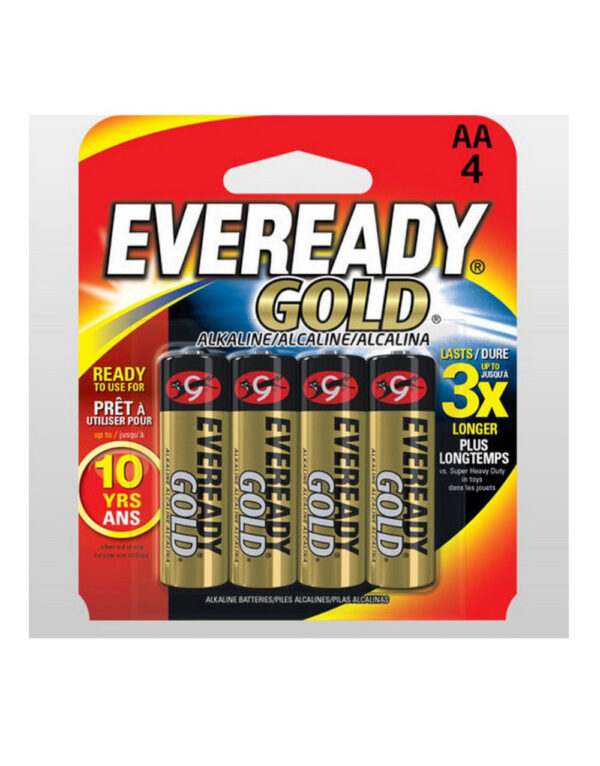 AA/Ε91 EVEREADY GOLD LR6 FSB4 ENERGIZER - 2-EGF016008