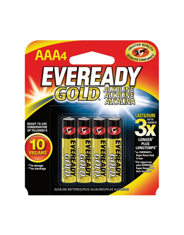 AAA/Ε92 EVEREADY GOLD LR03 FSB4 ENERGIZER - 2-EGF016009