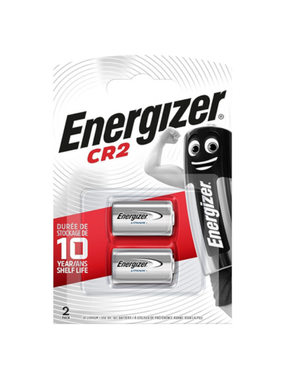 CR2 LITHIUM FSB1 ENERGIZER - 2-EGF016637