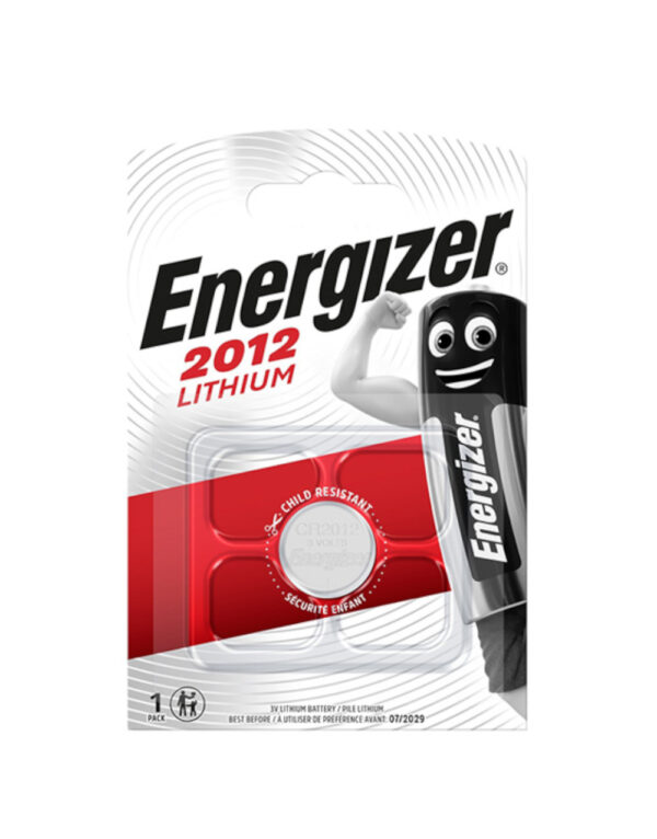 CR2012 LITHIUM  ENERGIZER BP1 - 2-EGF016646