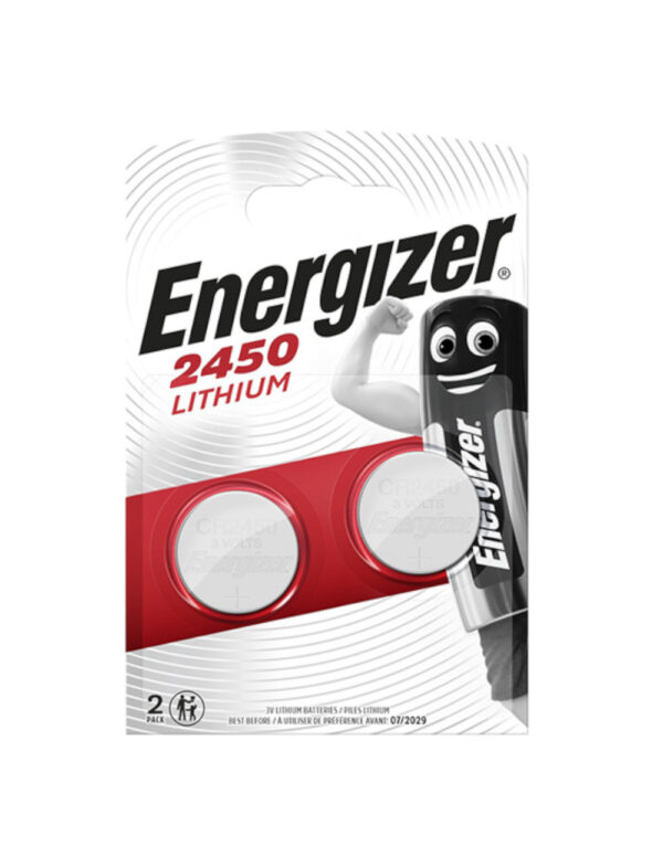 CR2450 LITHIUM ENERGIZER FSB2 - 2-EGF016651