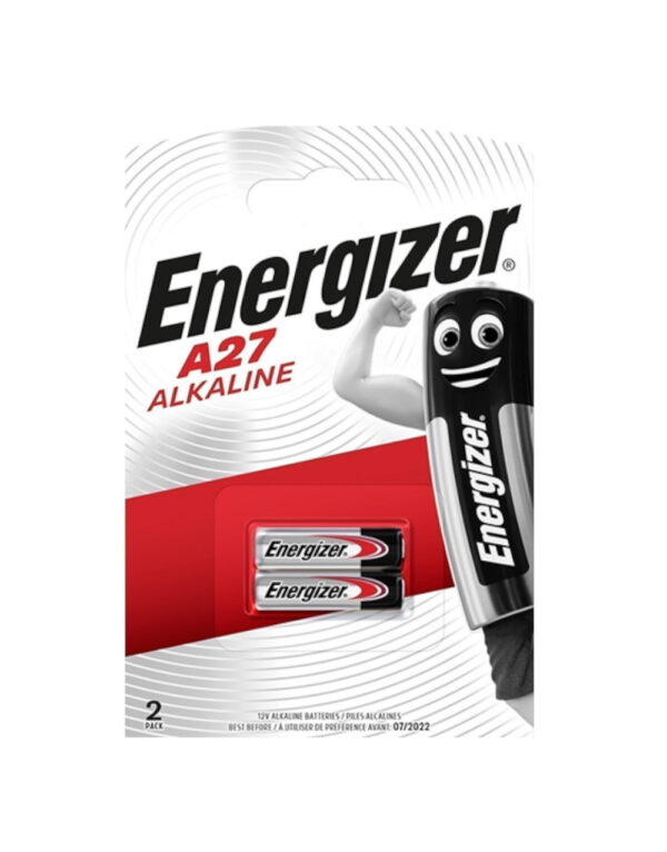 A27 ΜΠΑΤΑΡΙΑ ΑΛΚΑΛΙΚΗ FSB2 ENERGIZER - 2-EGF016652