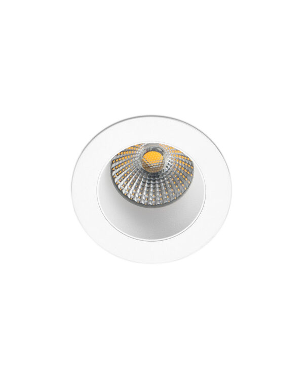 CLEAR WHITE DOWNLIGHT LED 7W 3000K - 1-FR02100301