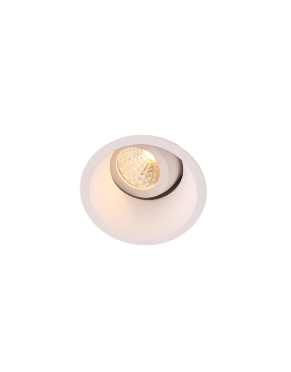 FOX WHITE ORIENTABLE 3-5W 350-500mA 2700K 25° - 1-FR02101301