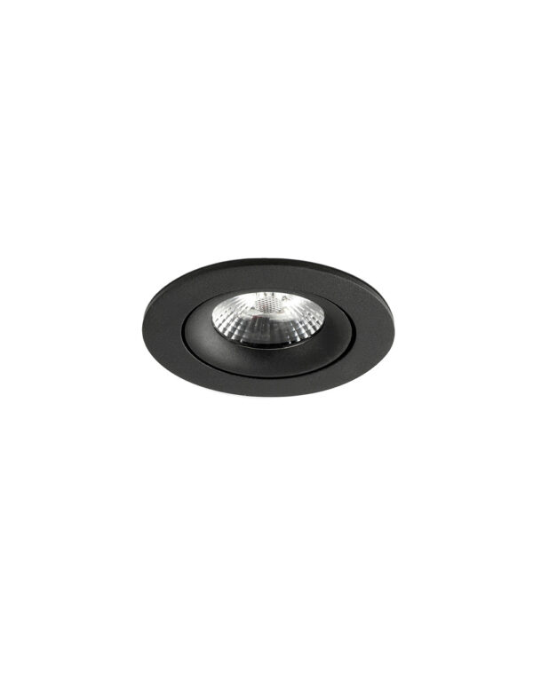 NAIS BLACK ORIENTABLE DOWNLIGHT 7W 2700K 36? - 1-FR02111002