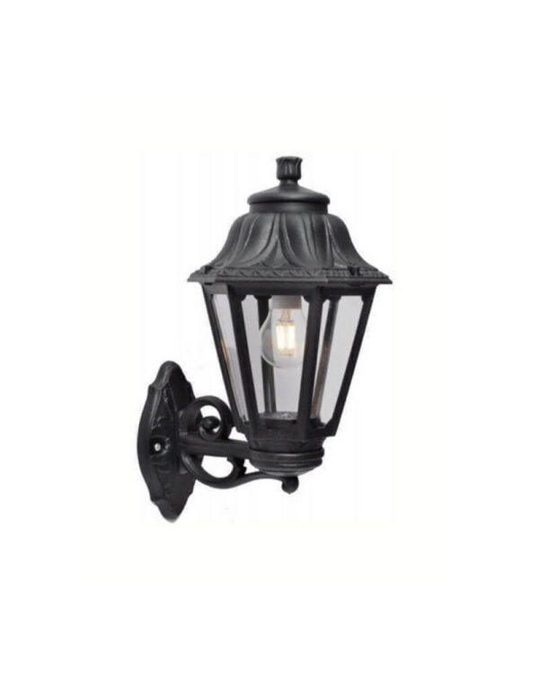 BISSO/ANNA BLACK ΑΠΛΙΚΑ ΠΑΝΩ/ΚΑΤΩ 1xE27 FUMAGALLI - 1-FM073441