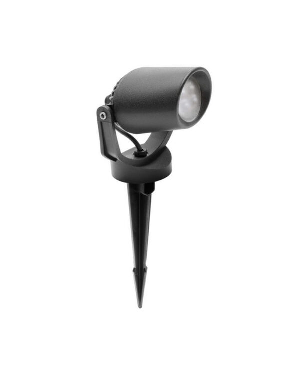 MINITOMMY-EL SPIKE BLACK ΜΠΗΧΤΟ 1xGU10 3,5W CCT FUMAGALLI - 1-FM226427