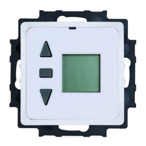 HK07 - Roller shutter timer, for automatic control of shutters and awnings, LCD display, holiday and hand control, power reserve - 1-K198513009