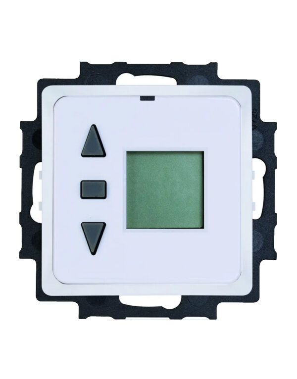 HK07 - Roller shutter timer, for automatic control of shutters and awnings, LCD display, holiday and hand control, power reserve - 1-K198513009