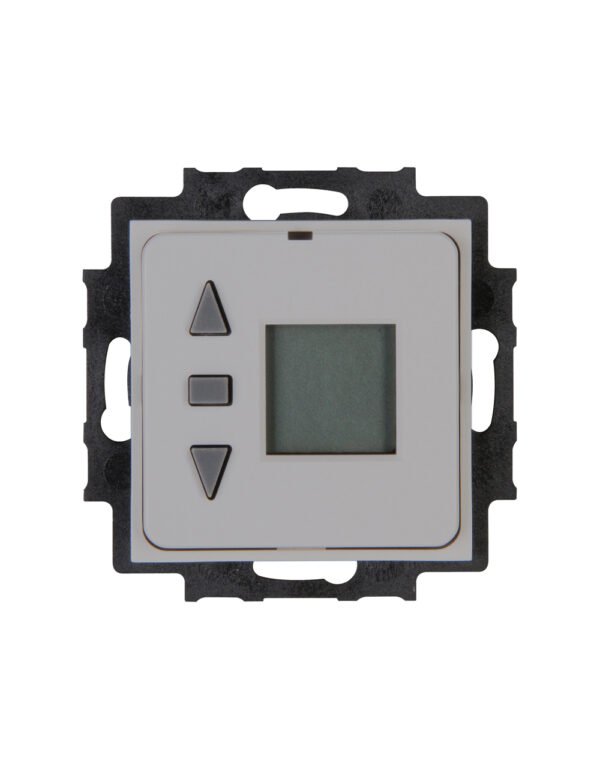 HK07 - Roller shutter timer, for automatic control of shutters and awnings, LCD display, holiday and hand control, power reserve - 1-K198534004