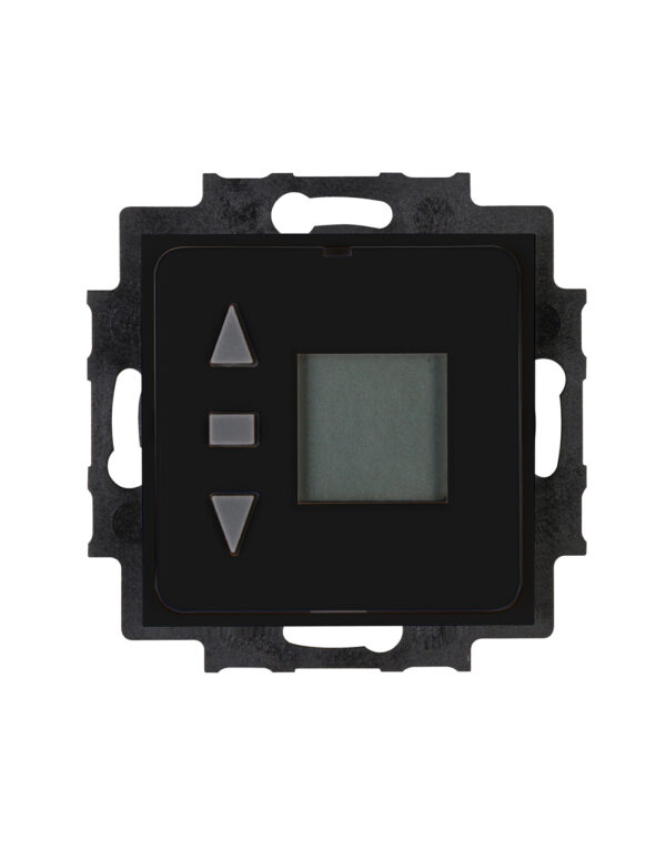 HK07 - Roller shutter timer, for automatic control of shutters and awnings, LCD display, holiday and hand control, power reserve - 1-K198550004