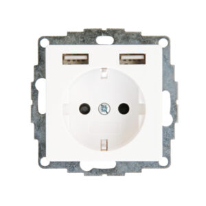 HK07 earth.sock.2xUSB arc. - 1-K296213001