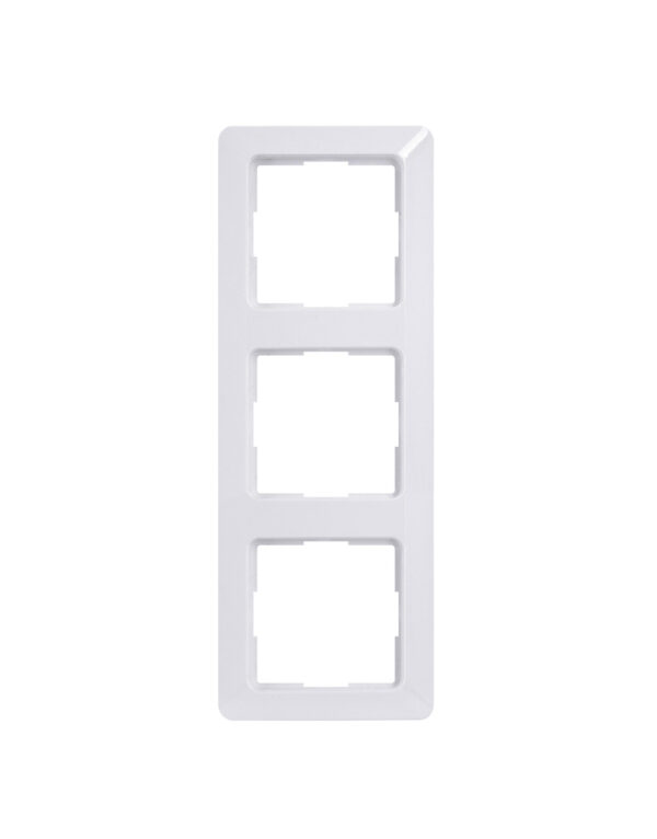 HK02 ΠΛΑΙΣΙΟ ΤΡΙΠΛΟ ΛΕΥΚΟ - 1-K305813008