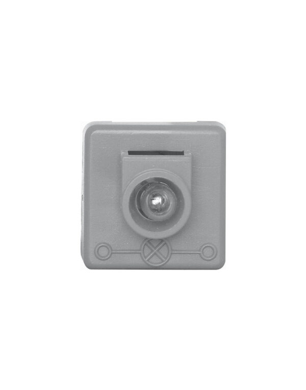 ΛΑΜΠΑΚΙ 24V ΓΚΡΙ  ΓΙΑ ΔΙΑΚΟΠΤΕΣ - 1-K321224046