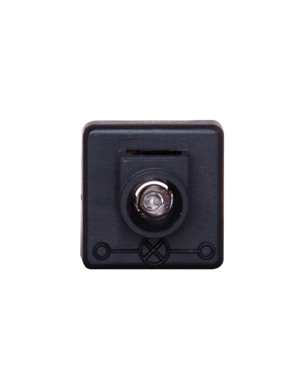 ΛΑΜΠΑΚΙ 250V/0,65mA ΜΑΥΡΟ - 1-K324300044