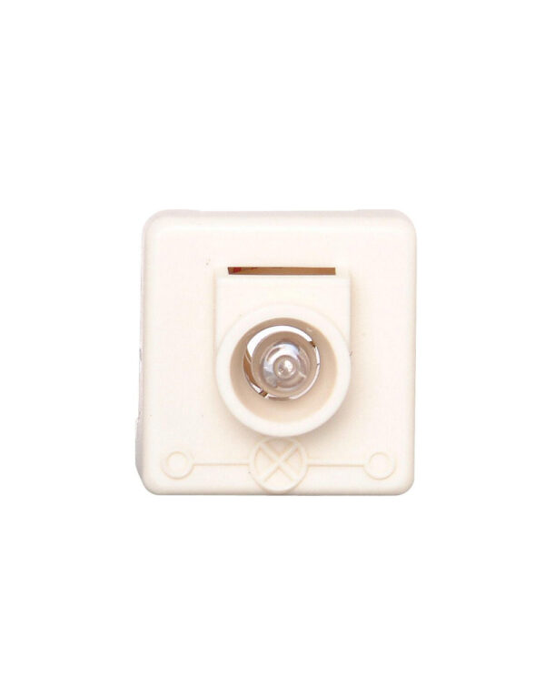 ΛΑΜΠΑΚΙ 250V/2mA  ΛΕΥΚΟ - 1-K325900005