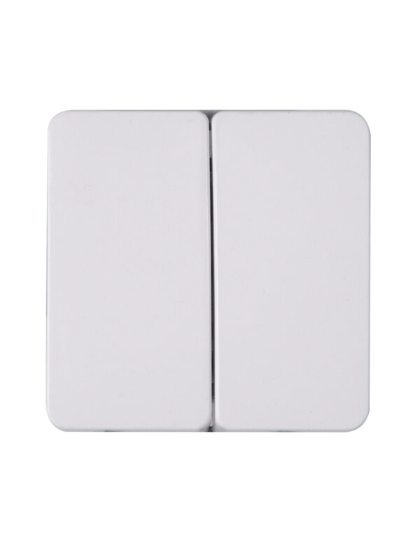 HK02 ΠΛΗΚΤΡΟ ΔΙΠΛΟ ΛΕΥΚΟ - 1-K331413003