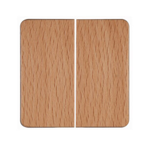 HK02 ΠΛΗΚΤΡΟ ΔΙΠΛΟ ΞΥΛΙΝΟ ΟΞΙΑ (BEECH) - 1-K331431005