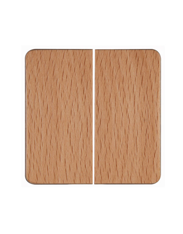 HK02 ΠΛΗΚΤΡΟ ΔΙΠΛΟ ΞΥΛΙΝΟ ΟΞΙΑ (BEECH) - 1-K331431005