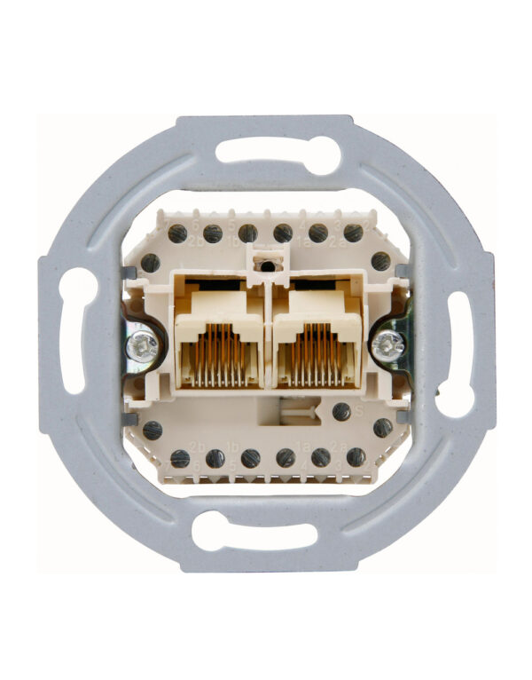 ΜΗΧ. RJ11 ΔΙΠΛΗ  Cat3 8/8(8/8)p - 1-K33369402