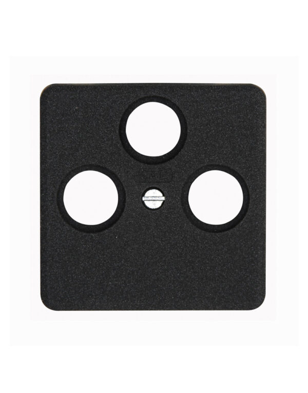HK02 ΠΛΑΚΙΔΙΟ TV/FM/SAT ΑΝΘΡΑΚΙ - 1-K357815007