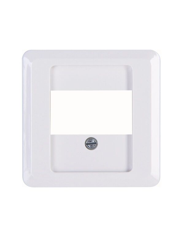 HK02 ΠΛΑΚΙΔΙΟ ΔΙΠΛΟ (ΤΑΕ) USB ΛΕΥΚΟ - 1-K358113005