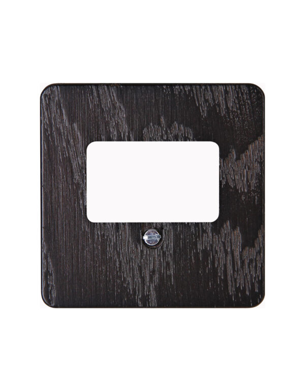 HK02 ΠΛΑΚΙΔΙΟ ΔΙΠΛΟ (ΤΑΕ) USB ΞΥΛΙΝΟ ΒΕΝΓΚΕ (WENGE) - 1-K358137003