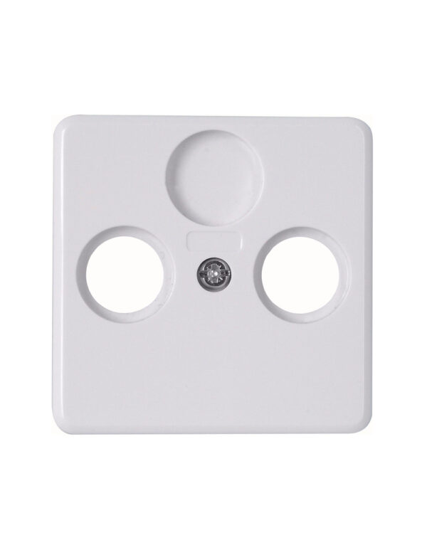 HK02 ΠΛΑΚΙΔΙΟ ΤV/FM ΛΕΥΚΟ - 1-K358613000