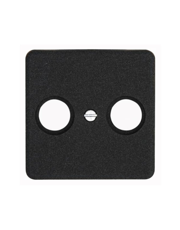 HK02 ΠΛΑΚΙΔΙΟ TV/FM ΑΝΘΡΑΚΙ - 1-K358615002