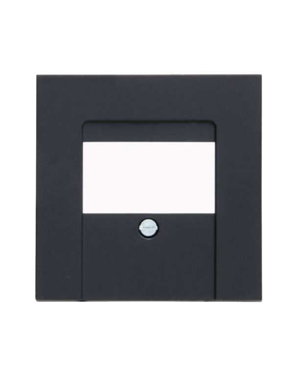 HK07 ΠΛΑΚΙΔΙΟ ΔΙΠΛΟ (ΤΑΕ) USB ΑΝΘΡΑΚΙ - 1-K373115006